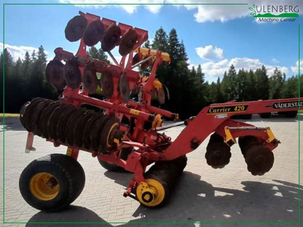 Vaderstad Carrier 420 - Disku ecēša: foto 5 Vaderstad Carrier 420 - Disku ecēša: foto 5