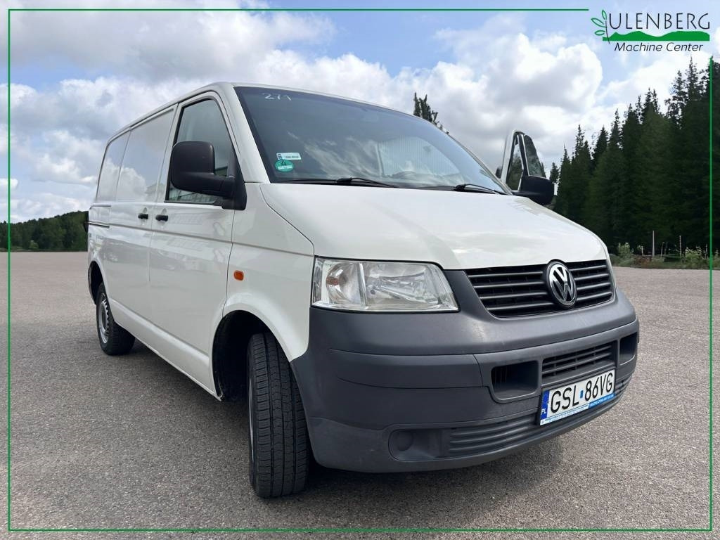 Volkswagen Transporter - Furgons ar slēgtā virsbūve: foto 1 Volkswagen Transporter - Furgons ar slēgtā virsbūve: foto 1