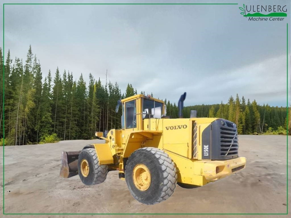 Volvo L 150 E - Riteņu iekrāvējs: foto 3 Volvo L 150 E - Riteņu iekrāvējs: foto 3