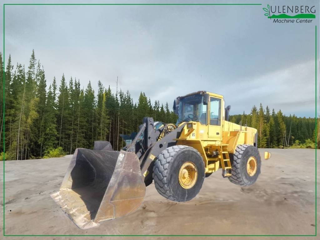 Volvo L 150 E - Riteņu iekrāvējs: foto 1 Volvo L 150 E - Riteņu iekrāvējs: foto 1