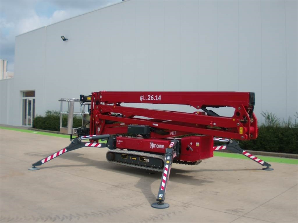 Hinowa LL2614 - Celtniecības tehnika: foto 3 Hinowa LL2614 - Celtniecības tehnika: foto 3