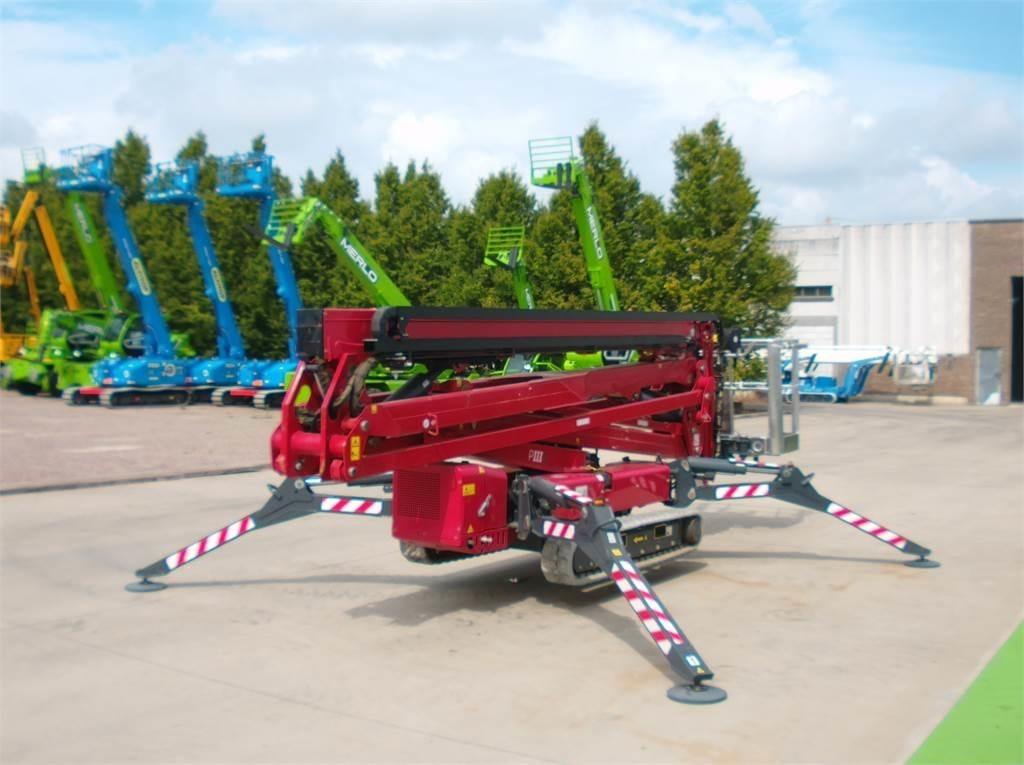 Hinowa LL2614 - Celtniecības tehnika: foto 4 Hinowa LL2614 - Celtniecības tehnika: foto 4