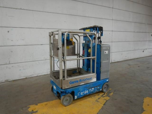 Genie GR15 - Torņa pacēlājs: foto 3 Genie GR15 - Torņa pacēlājs: foto 3