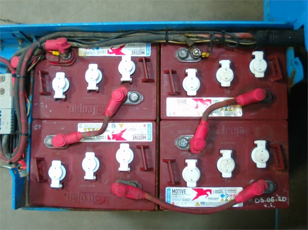 Genie GS2646 - Šķērveida pacēlājs: foto 5 Genie GS2646 - Šķērveida pacēlājs: foto 5