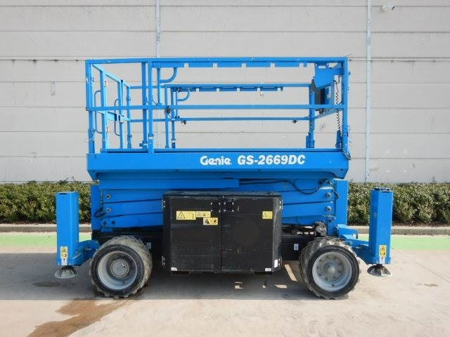 Genie GS2669DC - Šķērveida pacēlājs: foto 1 Genie GS2669DC - Šķērveida pacēlājs: foto 1