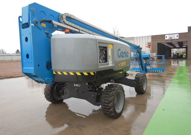 Genie S60J - Teleskopiskais pacēlājs: foto 4 Genie S60J - Teleskopiskais pacēlājs: foto 4