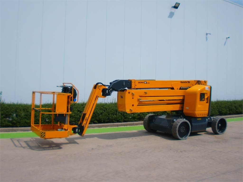Haulotte SIGMA 16 PRO - Izlices pacēlājs: foto 2 Haulotte SIGMA 16 PRO - Izlices pacēlājs: foto 2