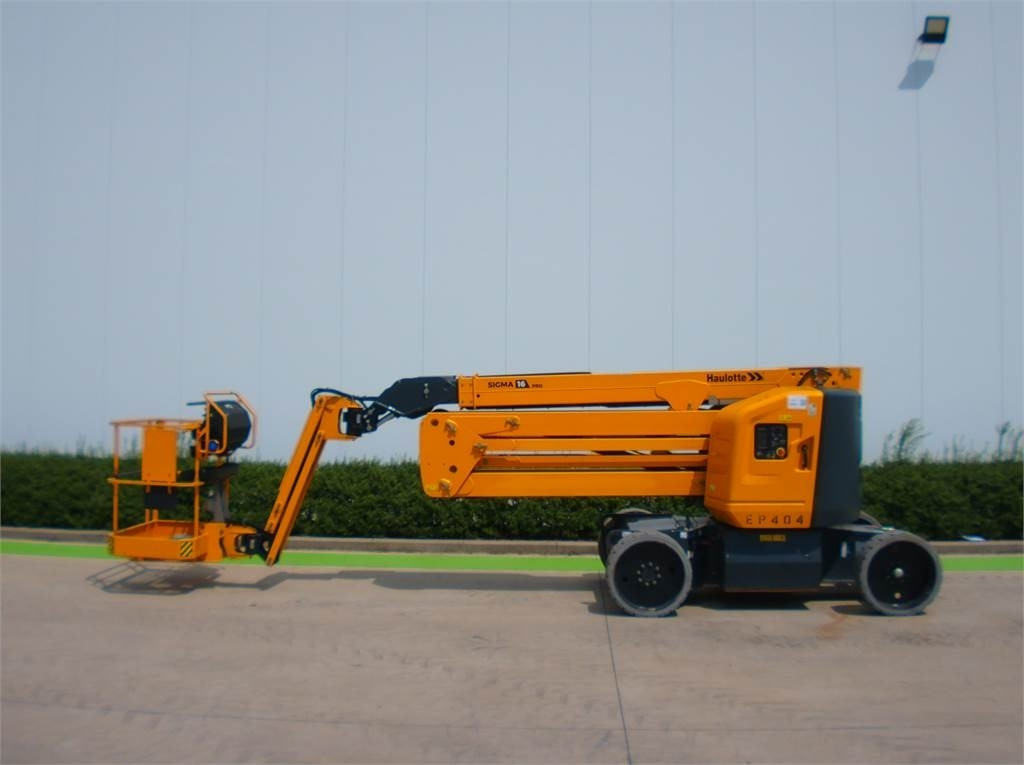 Haulotte SIGMA 16 PRO - Izlices pacēlājs: foto 1 Haulotte SIGMA 16 PRO - Izlices pacēlājs: foto 1