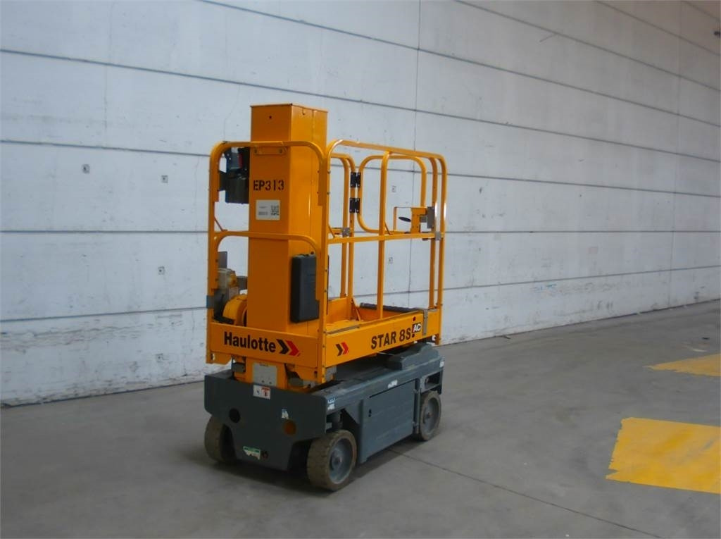 Haulotte STAR8S - Torņa pacēlājs: foto 4 Haulotte STAR8S - Torņa pacēlājs: foto 4