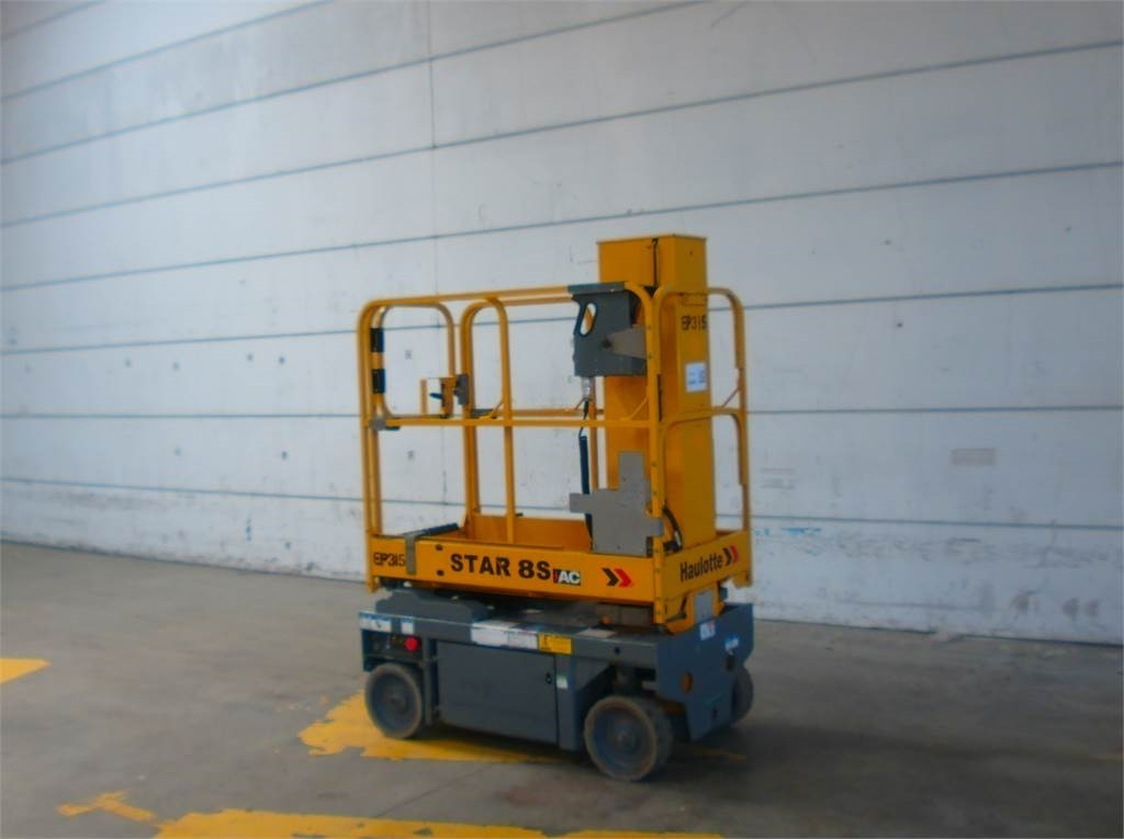 Haulotte STAR8S - Torņa pacēlājs: foto 3 Haulotte STAR8S - Torņa pacēlājs: foto 3