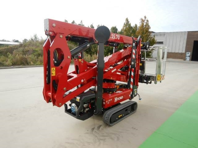 Hinowa LL1570 - Zirnekļa pacēlājs: foto 4 Hinowa LL1570 - Zirnekļa pacēlājs: foto 4