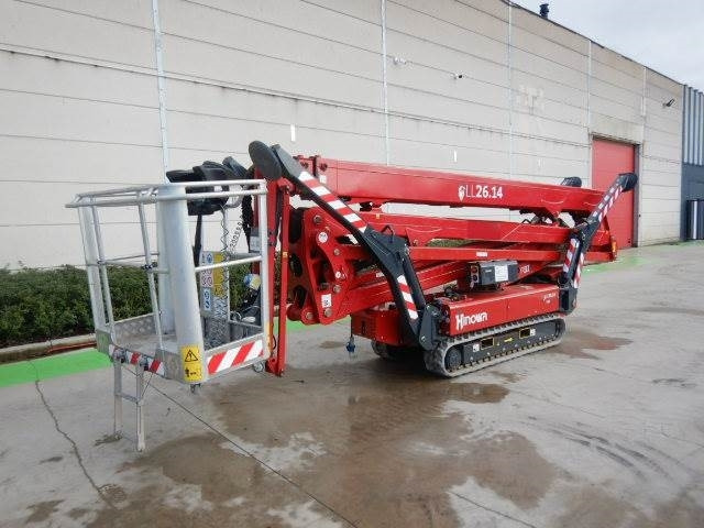 Hinowa LL2614 - Zirnekļa pacēlājs: foto 2 Hinowa LL2614 - Zirnekļa pacēlājs: foto 2