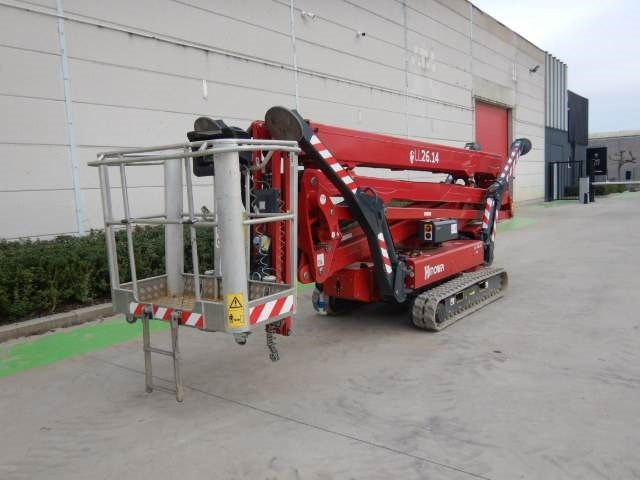 Hinowa LL2614 - Zirnekļa pacēlājs: foto 2 Hinowa LL2614 - Zirnekļa pacēlājs: foto 2