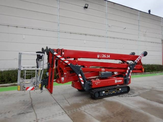 Hinowa Lightlift 26.14 - Zirnekļa pacēlājs: foto 2 Hinowa Lightlift 26.14 - Zirnekļa pacēlājs: foto 2