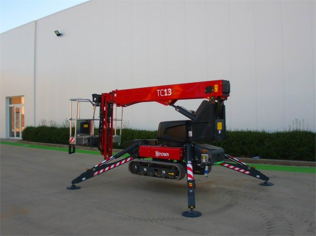 Hinowa TC13S - Teleskopiskais pacēlājs, Zirnekļa pacēlājs: foto 3 Hinowa TC13S - Teleskopiskais pacēlājs, Zirnekļa pacēlājs: foto 3