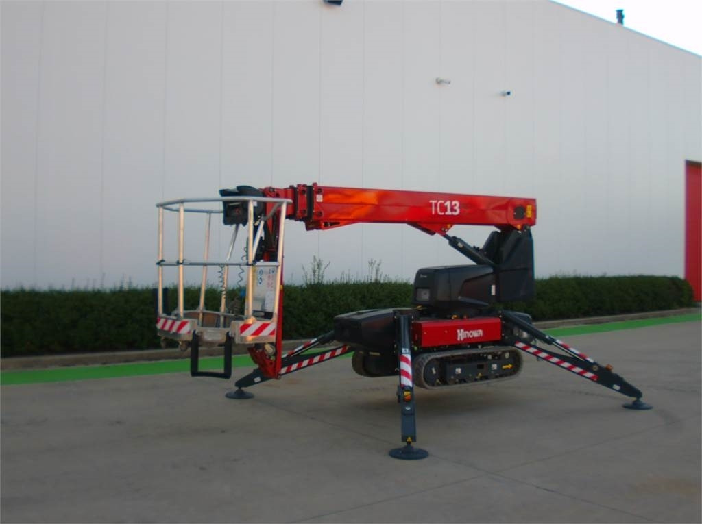 Hinowa TC13S - Teleskopiskais pacēlājs, Zirnekļa pacēlājs: foto 2 Hinowa TC13S - Teleskopiskais pacēlājs, Zirnekļa pacēlājs: foto 2