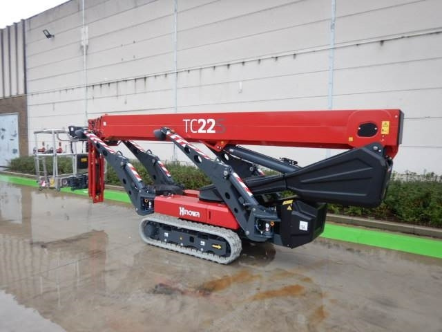 Hinowa TC22S - Zirnekļa pacēlājs: foto 4 Hinowa TC22S - Zirnekļa pacēlājs: foto 4