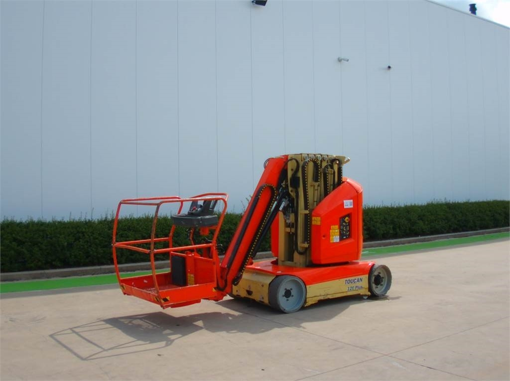 JLG Toucan 12E+ - Torņa pacēlājs: foto 2 JLG Toucan 12E+ - Torņa pacēlājs: foto 2