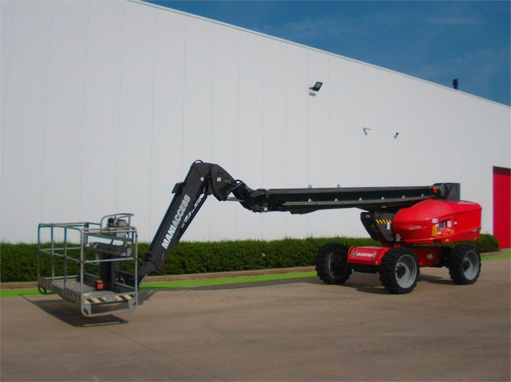 Manitou 280TJ - Teleskopiskais pacēlājs: foto 2 Manitou 280TJ - Teleskopiskais pacēlājs: foto 2