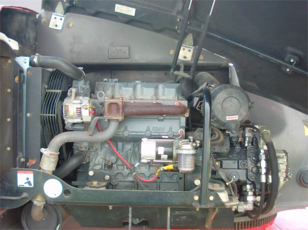 Manitou 280TJ - Teleskopiskais pacēlājs: foto 5 Manitou 280TJ - Teleskopiskais pacēlājs: foto 5