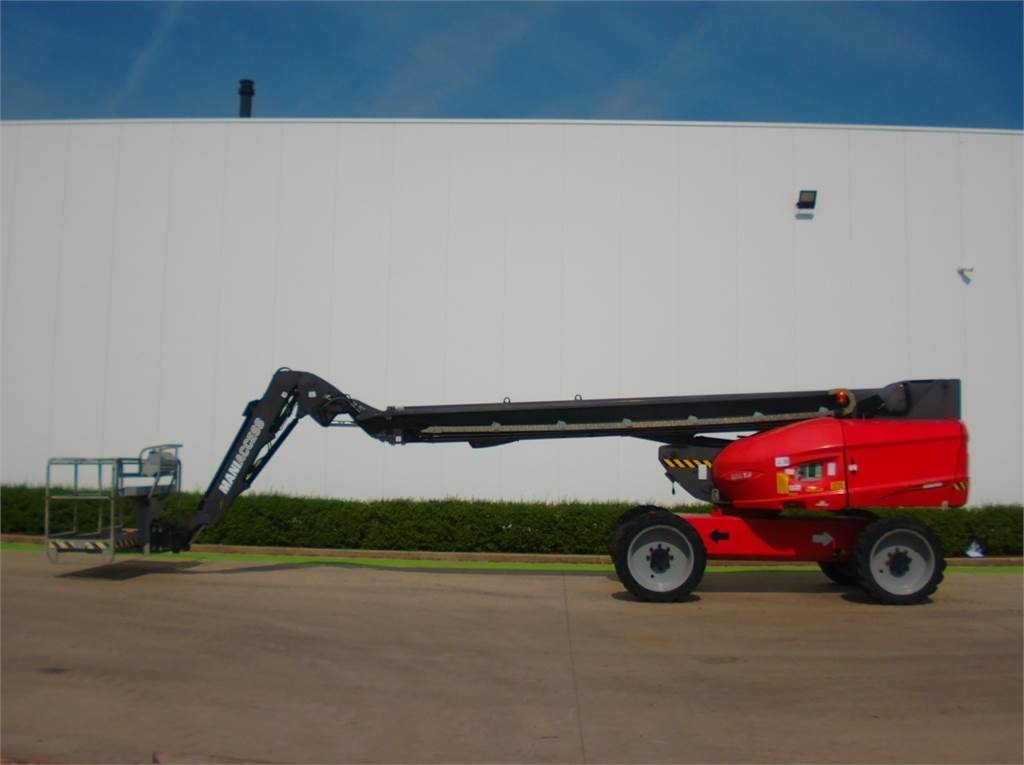 Manitou 280TJ - Teleskopiskais pacēlājs: foto 1 Manitou 280TJ - Teleskopiskais pacēlājs: foto 1