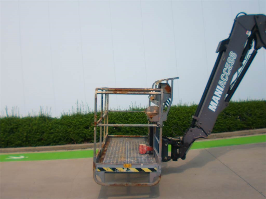 Teleskopiskais pacēlājs Manitou 280TJ: foto 11