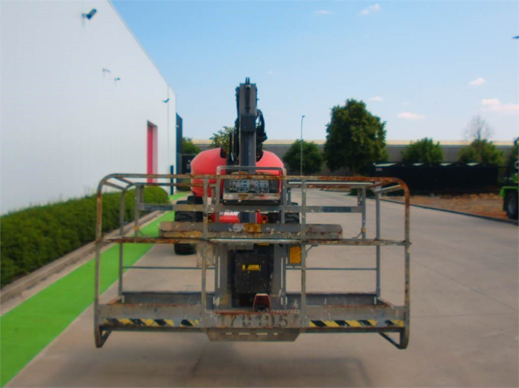 Teleskopiskais pacēlājs Manitou 280TJ: foto 10