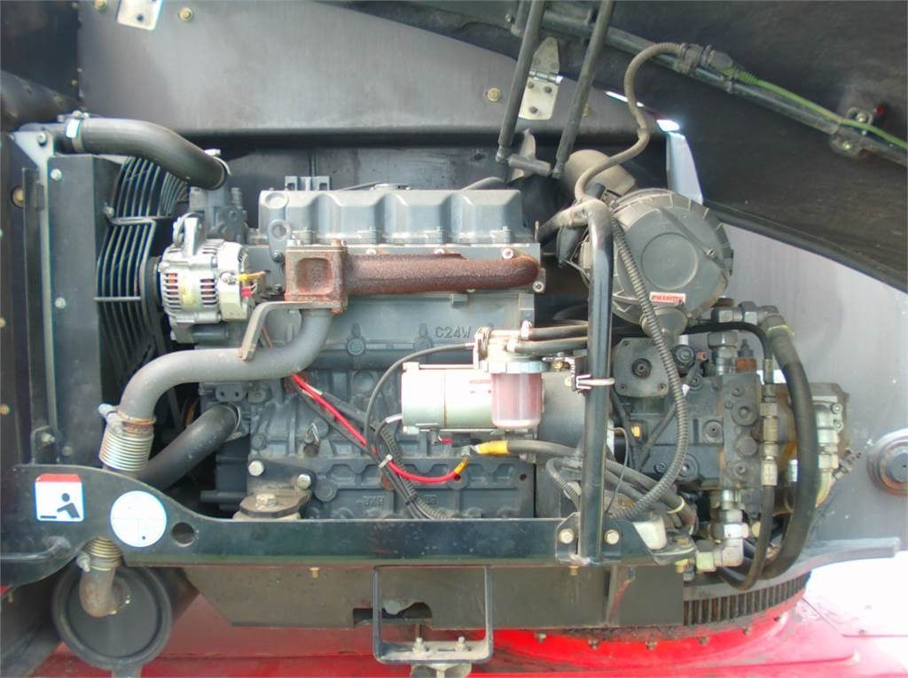 Manitou 280TJ - Teleskopiskais pacēlājs: foto 5 Manitou 280TJ - Teleskopiskais pacēlājs: foto 5