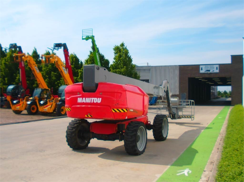 Manitou 280TJ - Teleskopiskais pacēlājs: foto 4 Manitou 280TJ - Teleskopiskais pacēlājs: foto 4