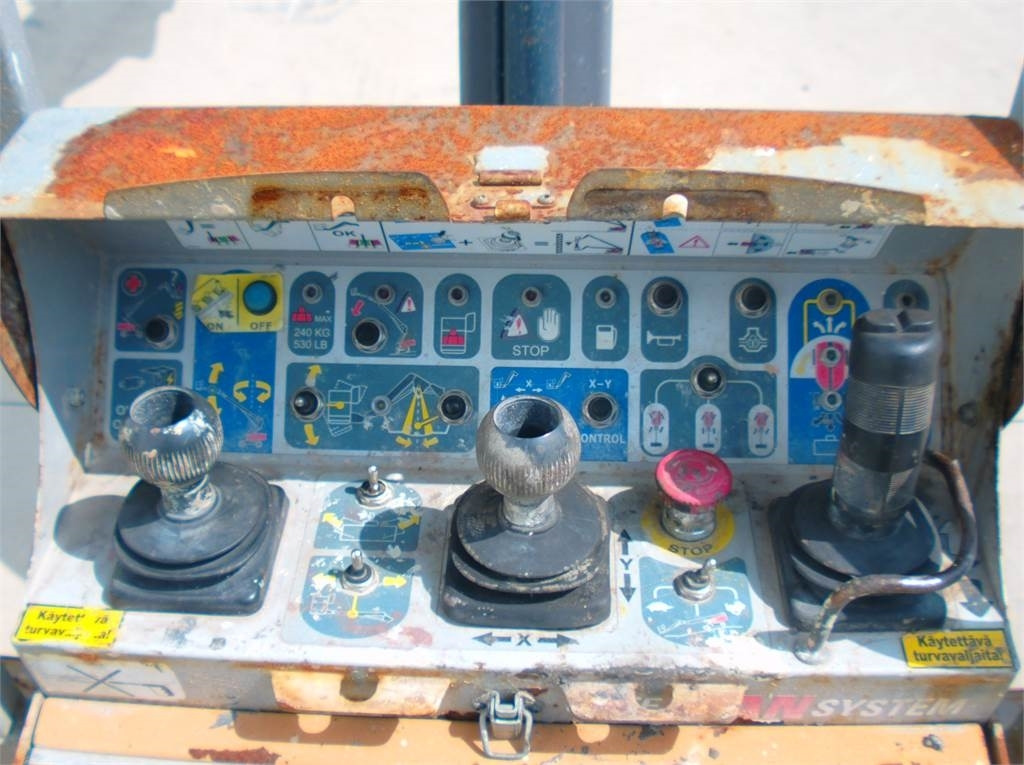 Teleskopiskais pacēlājs Manitou 280TJ: foto 9