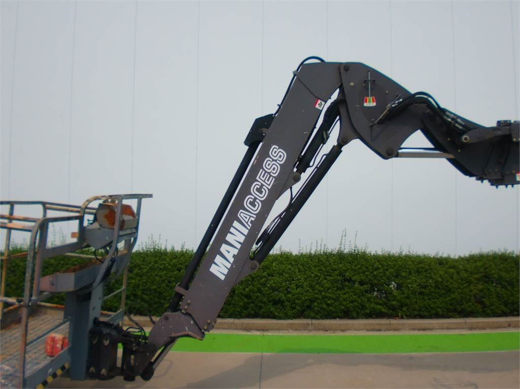 Teleskopiskais pacēlājs Manitou 280TJ: foto 7