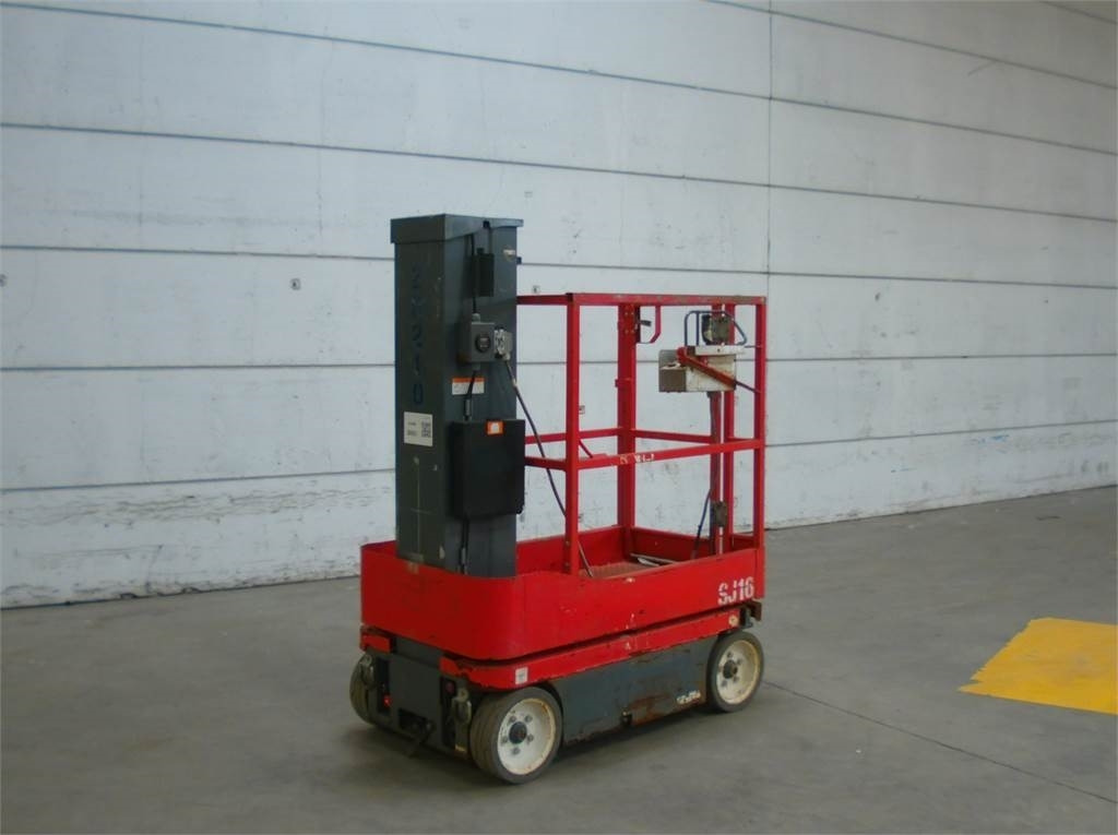 SkyJack SJ16 - Torņa pacēlājs: foto 4 SkyJack SJ16 - Torņa pacēlājs: foto 4