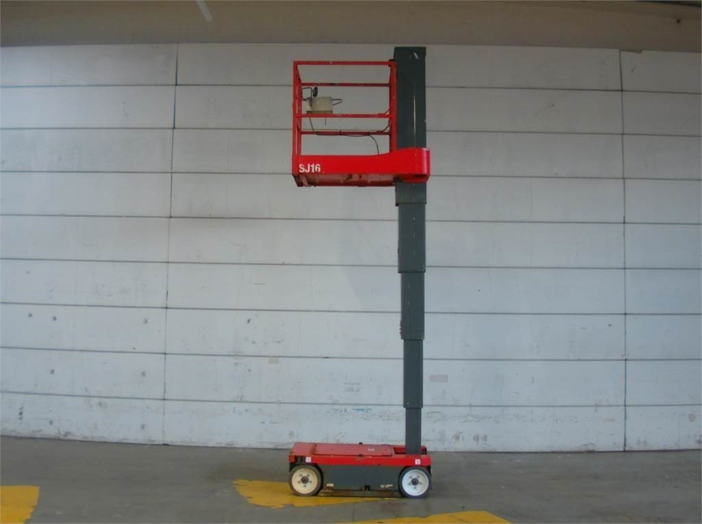 SkyJack SJ16 - Torņa pacēlājs: foto 5 SkyJack SJ16 - Torņa pacēlājs: foto 5