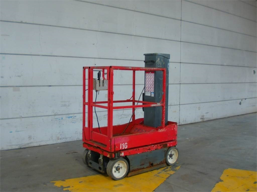 SkyJack SJ16 - Torņa pacēlājs: foto 3 SkyJack SJ16 - Torņa pacēlājs: foto 3