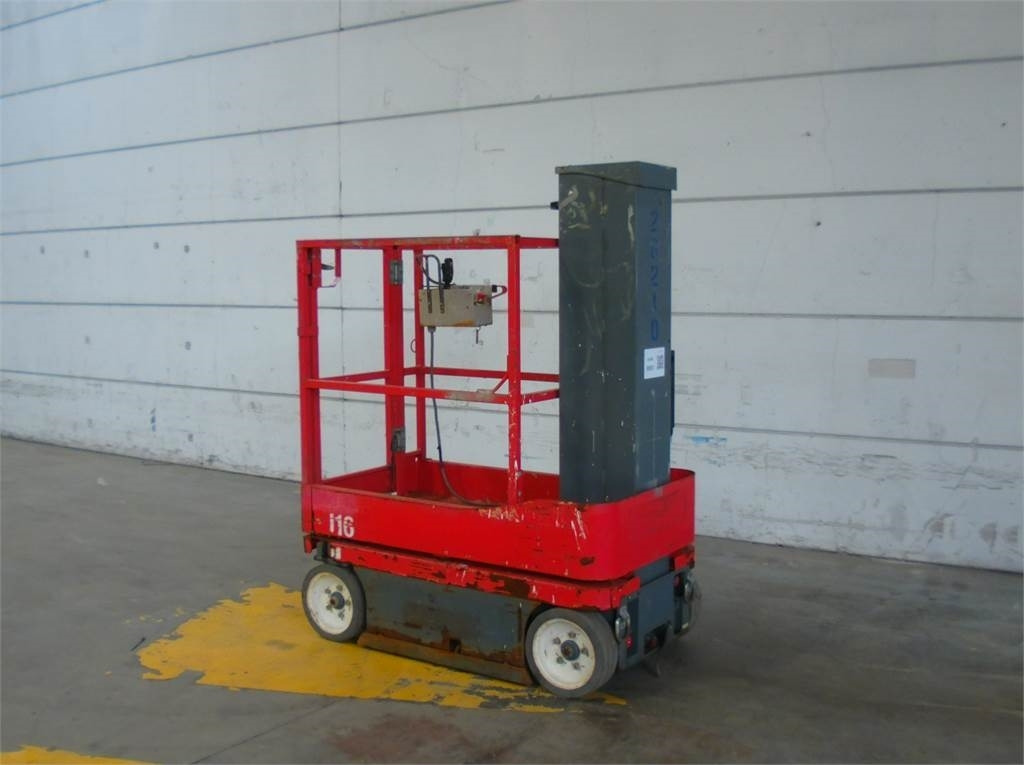 SkyJack SJ16 - Torņa pacēlājs: foto 2 SkyJack SJ16 - Torņa pacēlājs: foto 2