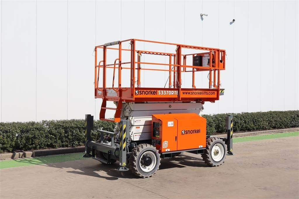 Snorkel S3370RTE - Šķērveida pacēlājs: foto 2 Snorkel S3370RTE - Šķērveida pacēlājs: foto 2