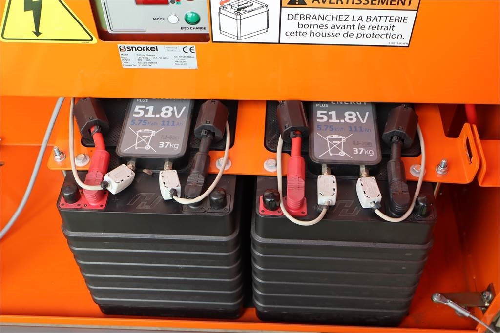 Snorkel S3370RTE - Šķērveida pacēlājs: foto 5 Snorkel S3370RTE - Šķērveida pacēlājs: foto 5