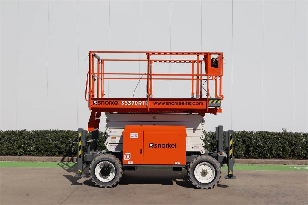 Snorkel S3370RTE - Šķērveida pacēlājs: foto 1 Snorkel S3370RTE - Šķērveida pacēlājs: foto 1
