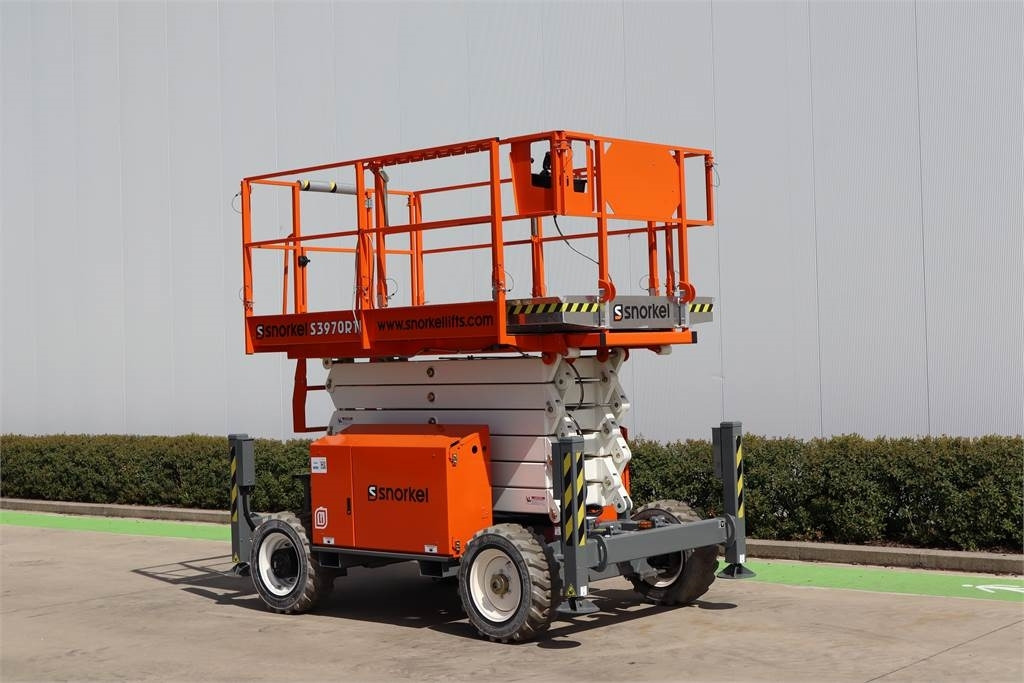 Snorkel S3970RTE - Šķērveida pacēlājs: foto 2 Snorkel S3970RTE - Šķērveida pacēlājs: foto 2