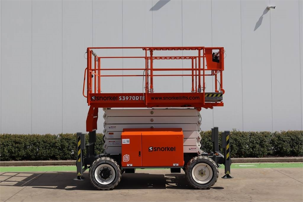 Snorkel S3970RTE - Šķērveida pacēlājs: foto 1 Snorkel S3970RTE - Šķērveida pacēlājs: foto 1