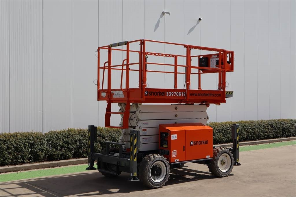 Snorkel S3970RTE - Šķērveida pacēlājs: foto 3 Snorkel S3970RTE - Šķērveida pacēlājs: foto 3