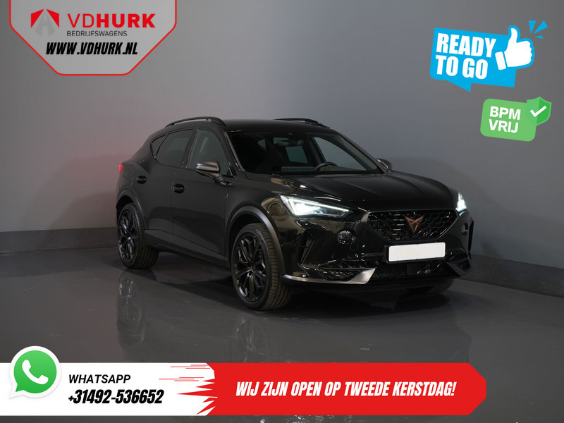 CUPRA Formentor 1.4 e-Hybrid VZ 245 pk Tribe Edition Pano/ Matrix/ Adapt.Cruise/ Elek. Klep/ Memory/ 19'' LMV/ Carplay/ Standkachel/ Stuurverw./ - SUV: foto 1 CUPRA Formentor 1.4 e-Hybrid VZ 245 pk Tribe Edition Pano/ Matrix/ Adapt.Cruise/ Elek. Klep/ Memory/ 19'' LMV/ Carplay/ Standkachel/ Stuurverw./ - SUV: foto 1