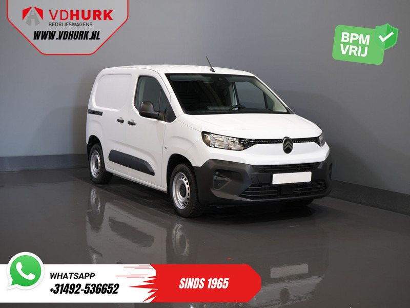 Citroën Berlingo 1.2 PureTech 110 pk MARGE BENZINE Carplay/ PDC/ Cruise/ Airco - Mazs furgons: foto 1 Citroën Berlingo 1.2 PureTech 110 pk MARGE BENZINE Carplay/ PDC/ Cruise/ Airco - Mazs furgons: foto 1