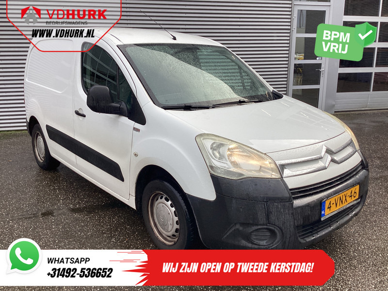 Citroën Berlingo 1.6 HDI EXPORT APK 07-2026/ NL Auto/ D.B. Riem VV/ Airco - Mazs furgons: foto 1 Citroën Berlingo 1.6 HDI EXPORT APK 07-2026/ NL Auto/ D.B. Riem VV/ Airco - Mazs furgons: foto 1