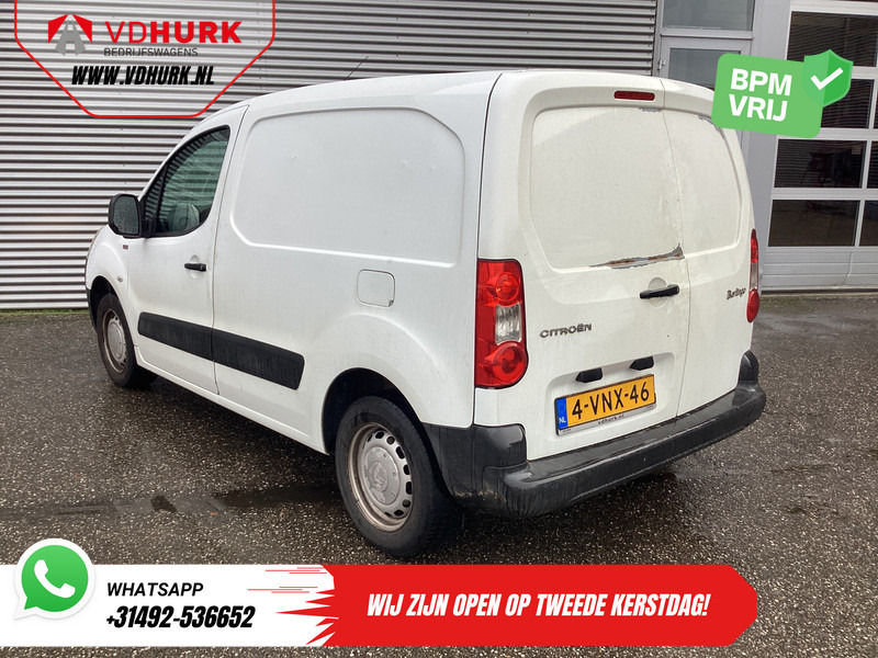 Citroën Berlingo 1.6 HDI EXPORT APK 07-2026/ NL Auto/ D.B. Riem VV/ Airco - Mazs furgons: foto 2 Citroën Berlingo 1.6 HDI EXPORT APK 07-2026/ NL Auto/ D.B. Riem VV/ Airco - Mazs furgons: foto 2