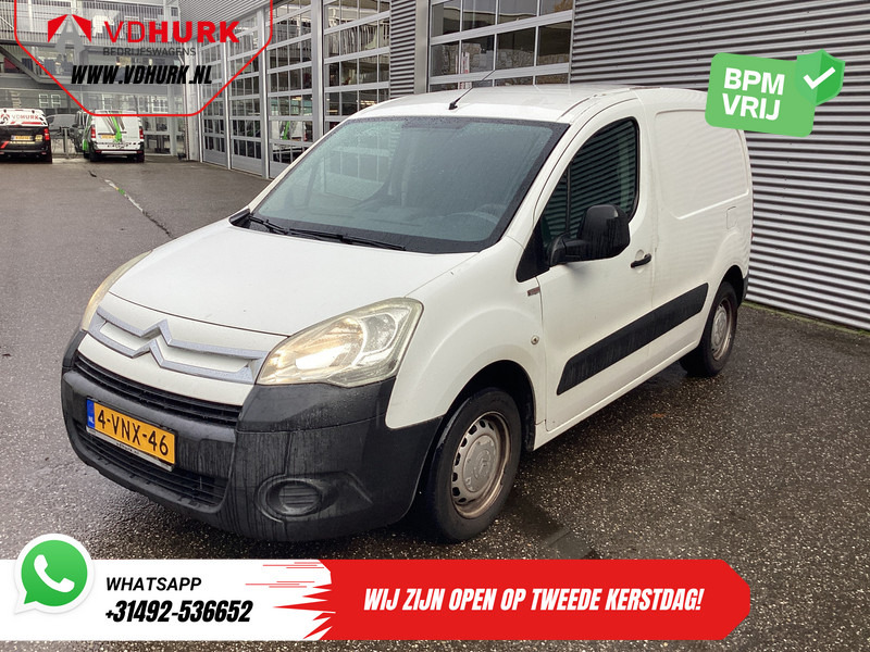 Mazs furgons Citroën Berlingo 1.6 HDI EXPORT APK 07-2026/ NL Auto/ D.B. Riem VV/ Airco: foto 8