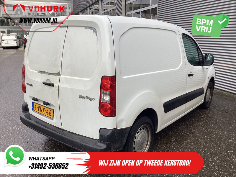 Mazs furgons Citroën Berlingo 1.6 HDI EXPORT APK 07-2026/ NL Auto/ D.B. Riem VV/ Airco: foto 9