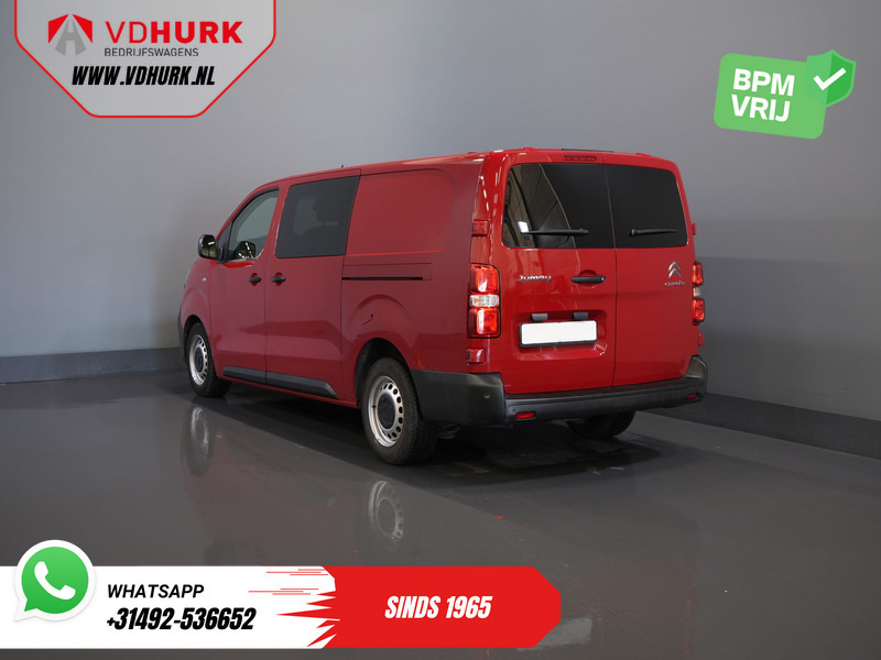 Citroën Jumpy 2.0 HDI 120 pk L3 DC Dubbel Cabine BPM VRIJ! 2x Schuifdeur/ 2.5t Trekverm./ PDC/ Cruise/ Airco - Mazs furgons, Kravas-pasažieru furgons: foto 2 Citroën Jumpy 2.0 HDI 120 pk L3 DC Dubbel Cabine BPM VRIJ! 2x Schuifdeur/ 2.5t Trekverm./ PDC/ Cruise/ Airco - Mazs furgons, Kravas-pasažieru furgons: foto 2