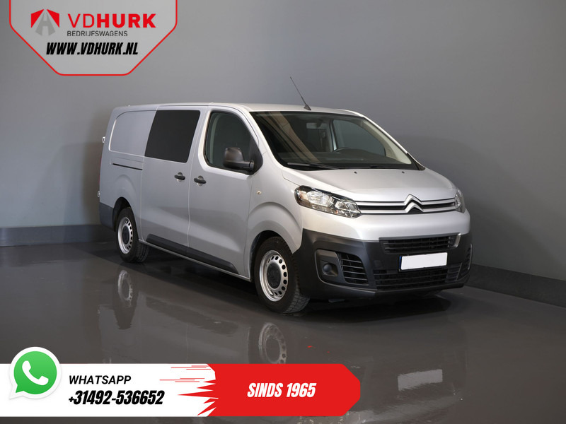 Citroën Jumpy 2.0 HDI 125 pk BPM VRIJ! DC Dubbel Cabine Climate/ Carplay/ Cruise/ Navi/ Trekhaak/ PDC - Mazs furgons, Kravas-pasažieru furgons: foto 1 Citroën Jumpy 2.0 HDI 125 pk BPM VRIJ! DC Dubbel Cabine Climate/ Carplay/ Cruise/ Navi/ Trekhaak/ PDC - Mazs furgons, Kravas-pasažieru furgons: foto 1