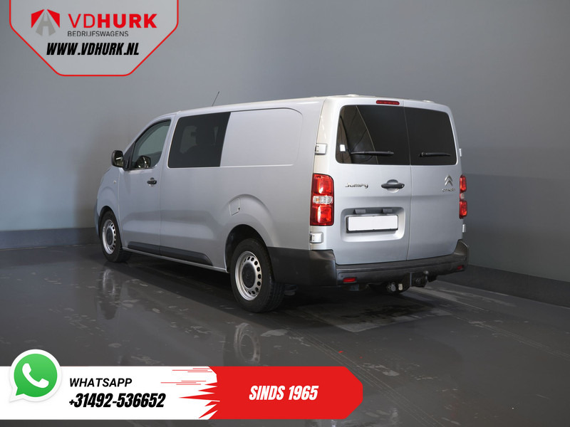 Citroën Jumpy 2.0 HDI 125 pk BPM VRIJ! DC Dubbel Cabine Climate/ Carplay/ Cruise/ Navi/ Trekhaak/ PDC - Mazs furgons, Kravas-pasažieru furgons: foto 2 Citroën Jumpy 2.0 HDI 125 pk BPM VRIJ! DC Dubbel Cabine Climate/ Carplay/ Cruise/ Navi/ Trekhaak/ PDC - Mazs furgons, Kravas-pasažieru furgons: foto 2
